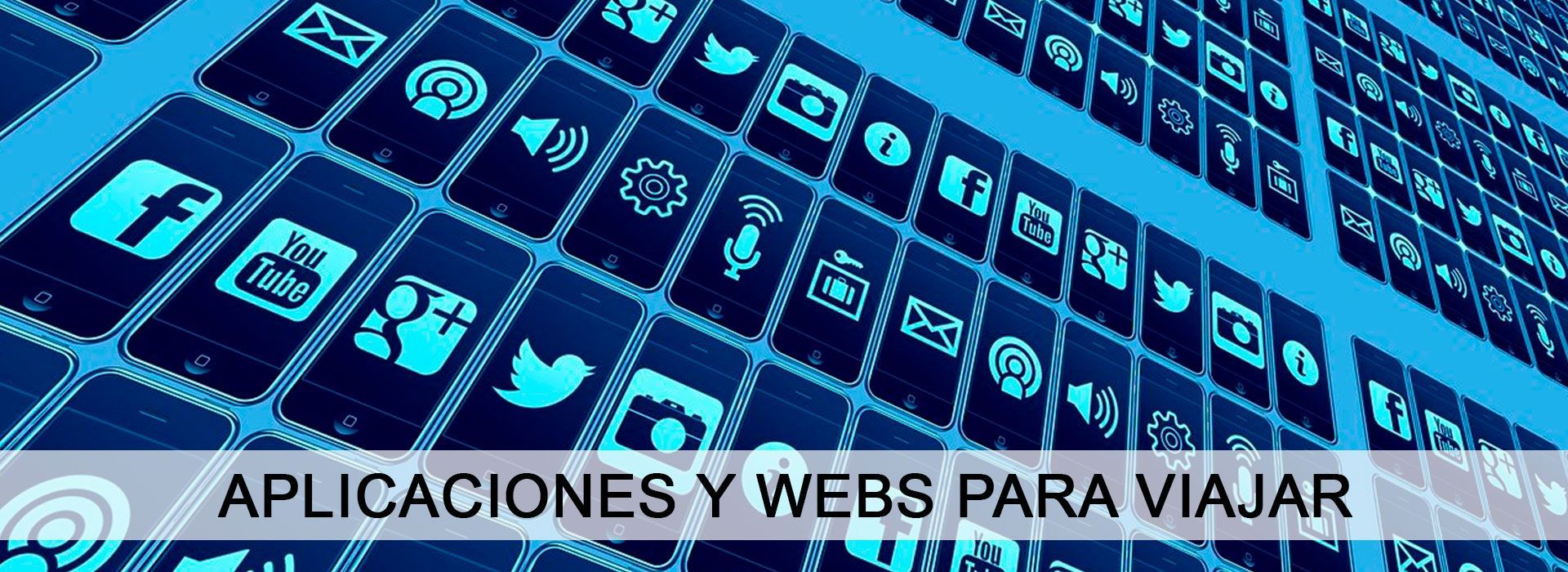 emoticonos de aplicaciones y webs para viajar