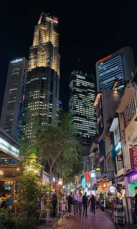 Calle de Singapur