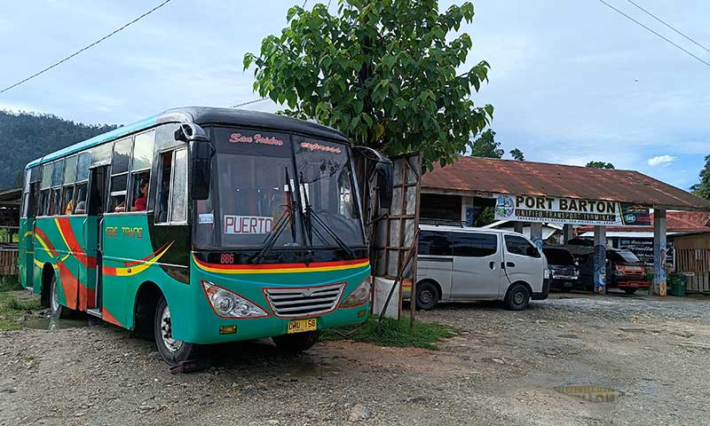 Transporte público FIlipinas