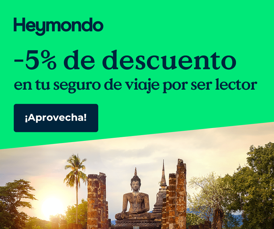 Banner de seguro de viajes Heymondo