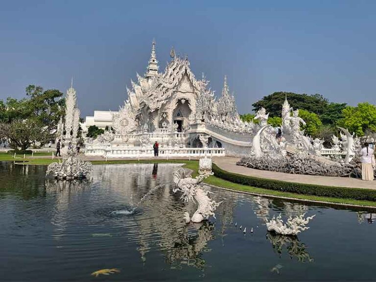 Qué ver en Chiang Rai en un día: itinerario y mapa por libre