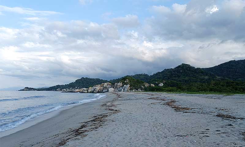 Panorámica playa Arrecifes