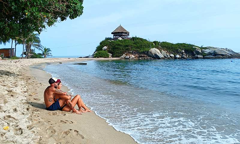 Pareja en Cabo San Juan