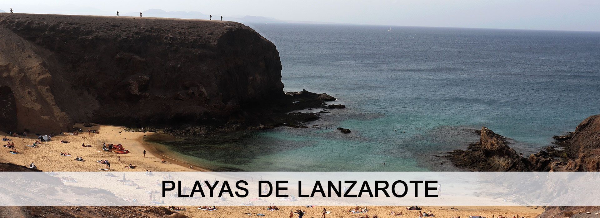 Panorámica de la playa de Papagayo