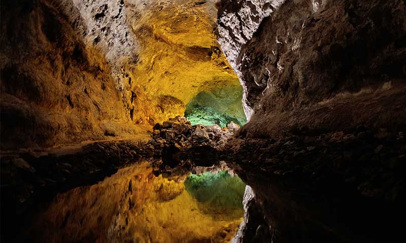 Cueva de los verdes, una de las cosas que ver antes de viajar a Lanzarote