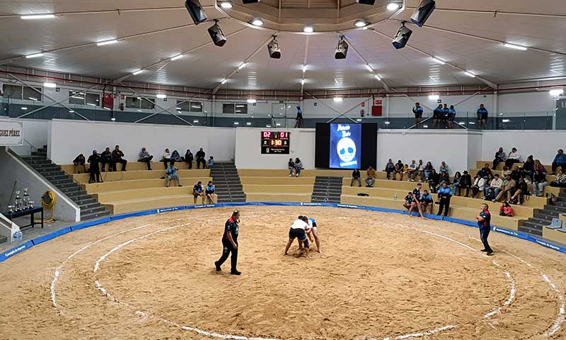 competición de Lucha canaria