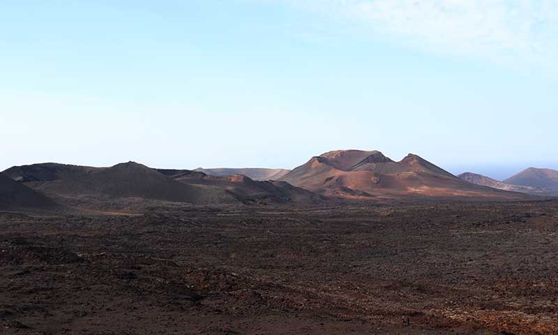Vista desde la tremensana de Lanzarote