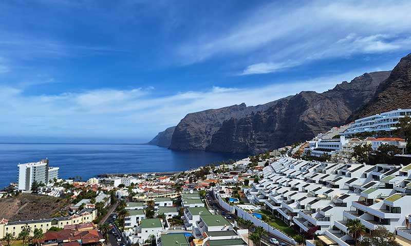 mirador los gigantes Tenerife