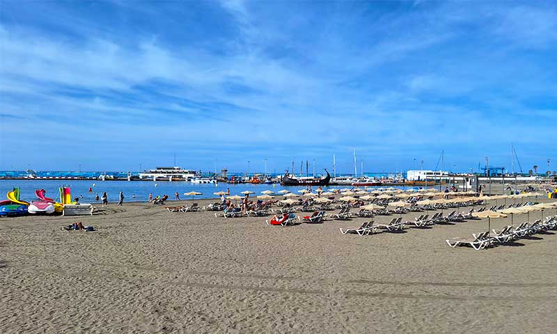 puerto los cristianos Tenerife