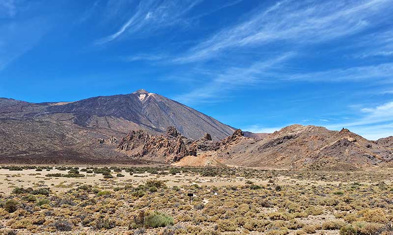 llanura de ucanca parque nacional del Teide