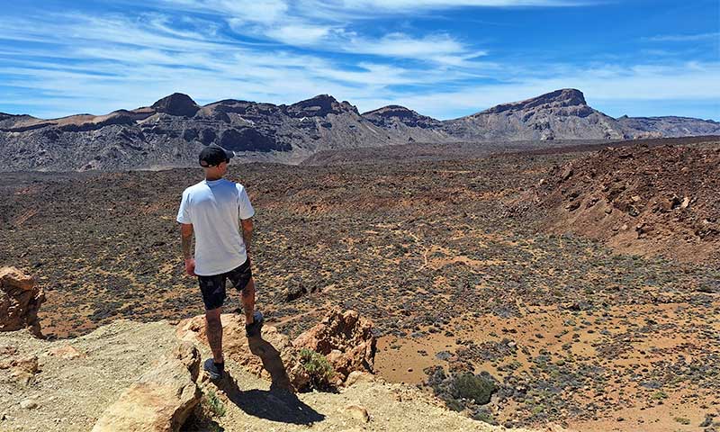 minas de san jose parque nacional del Teide