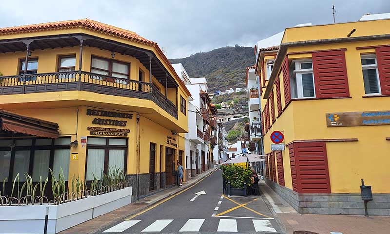vistas de Garachico