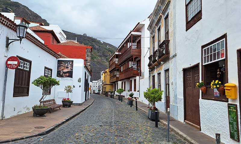 Calles de Garachico