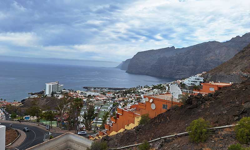 mirador de Archipenque en Tenerife