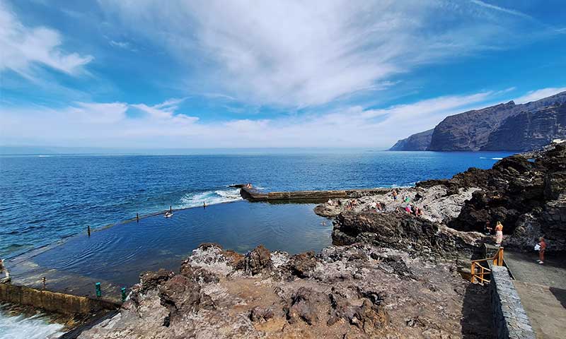 piscinas Isla Cangrejos en Tenerife
