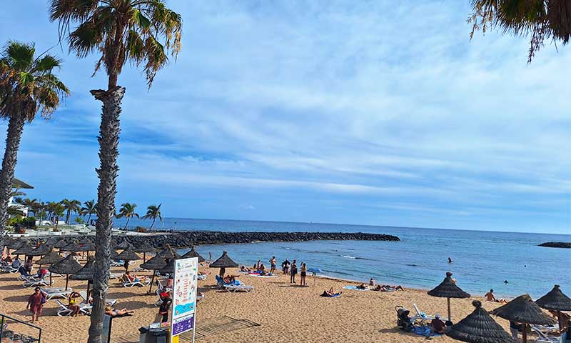 playa el camisón