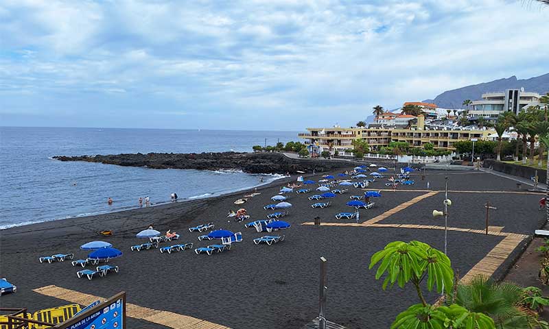 playa de la arena Tenerife