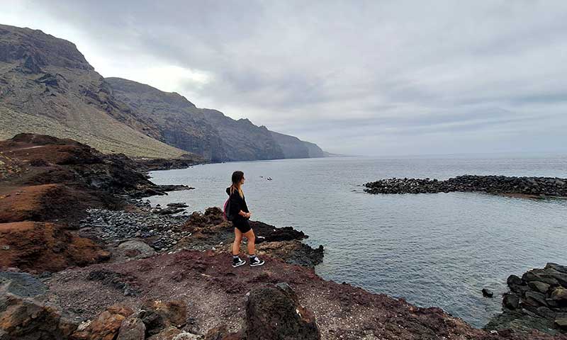vistas punta de Teno Tenerife