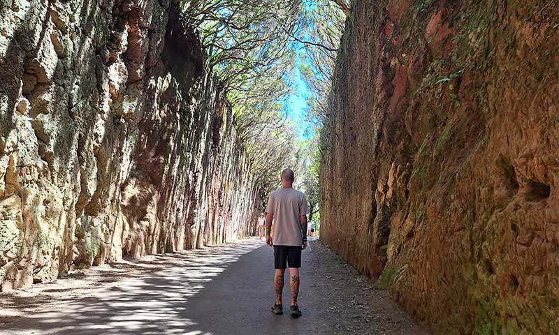 túnel de las hadas