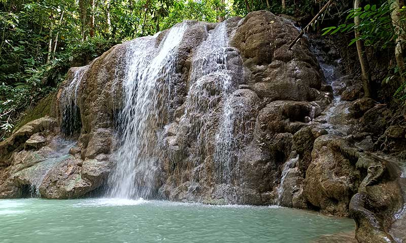 Lugnason Falls (Zodiac Falls)