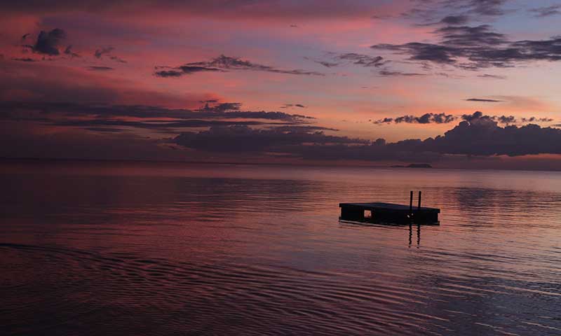 Atardecer en Siquijor