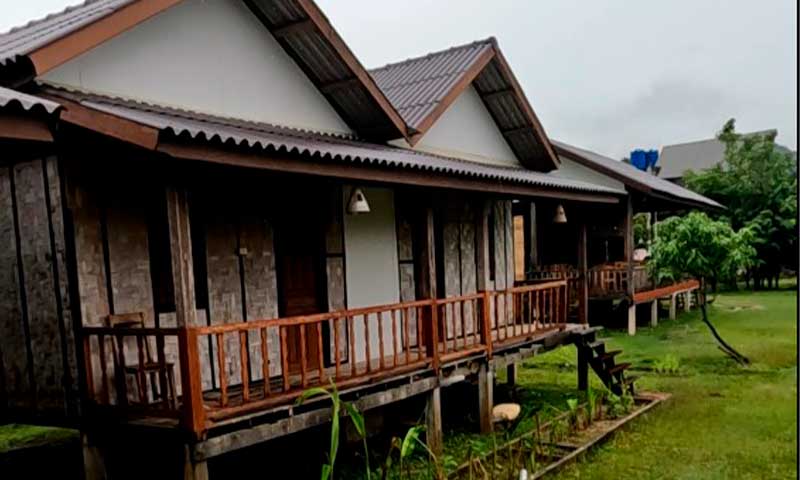 Hotel en Laos