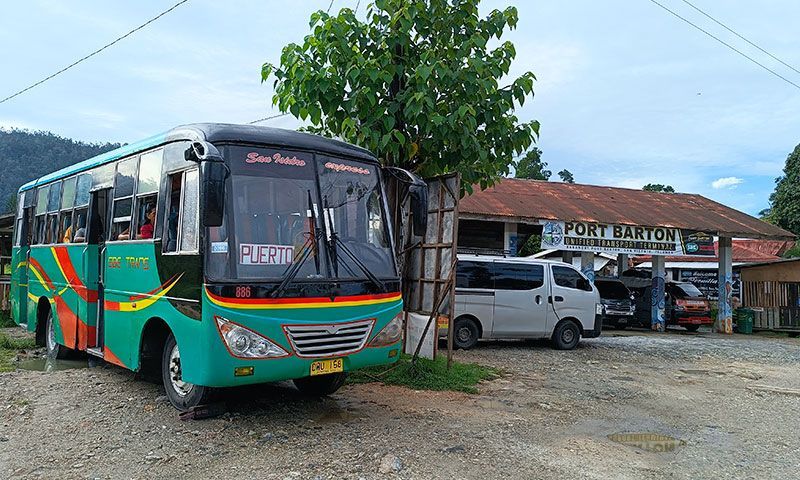 terminal de transportes de port barton