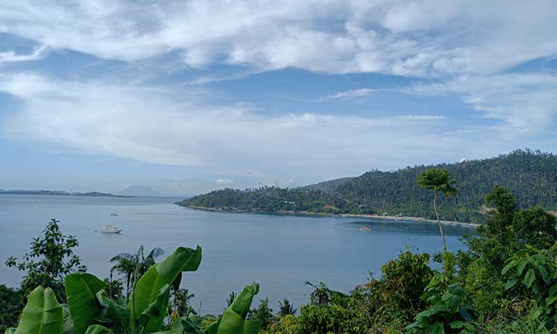 vista panoramica de port barton