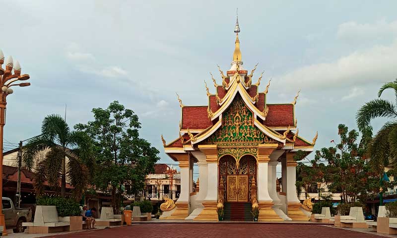 templo de Thakhek