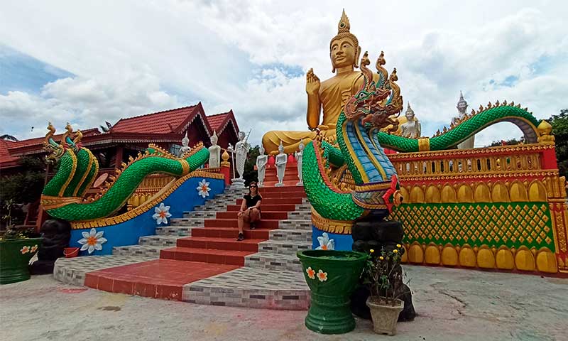 Buda del Vat Oudom Temple