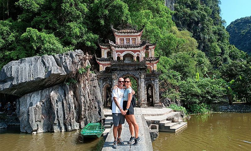 Pagoda Bich Dong en Tam Coc