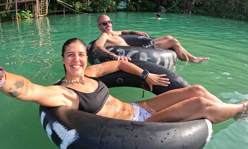tubing Vang Vieng