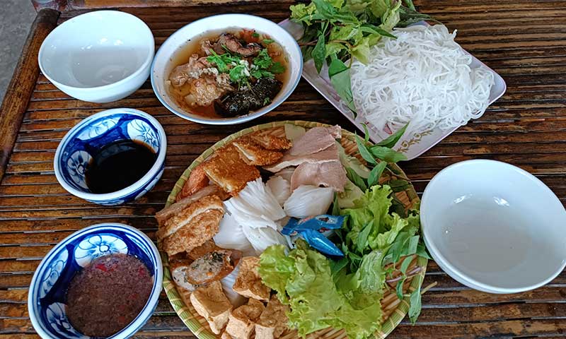 Comida típica de Tam Coc, Vietnam