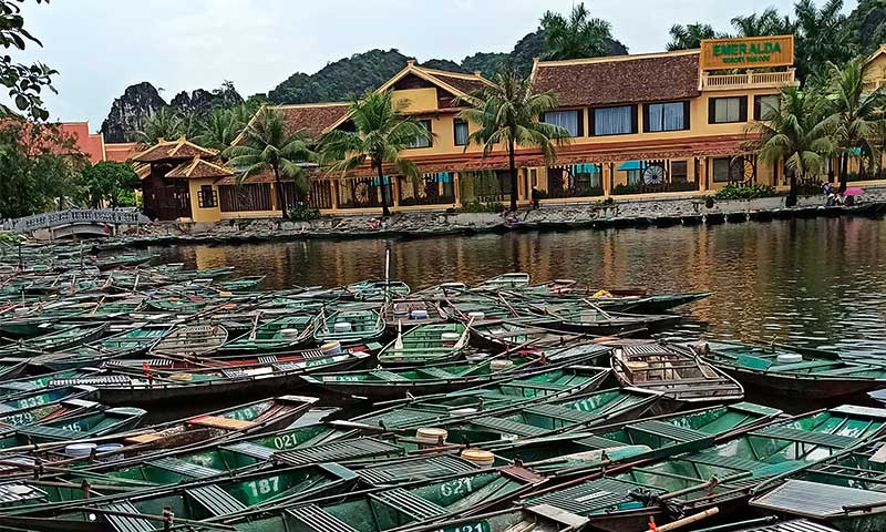 embarcadero Tam Coc