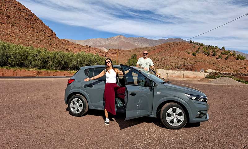 Marruecos por libre en coche de alquiler