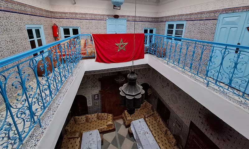 Riad para viajar por Marruecos
