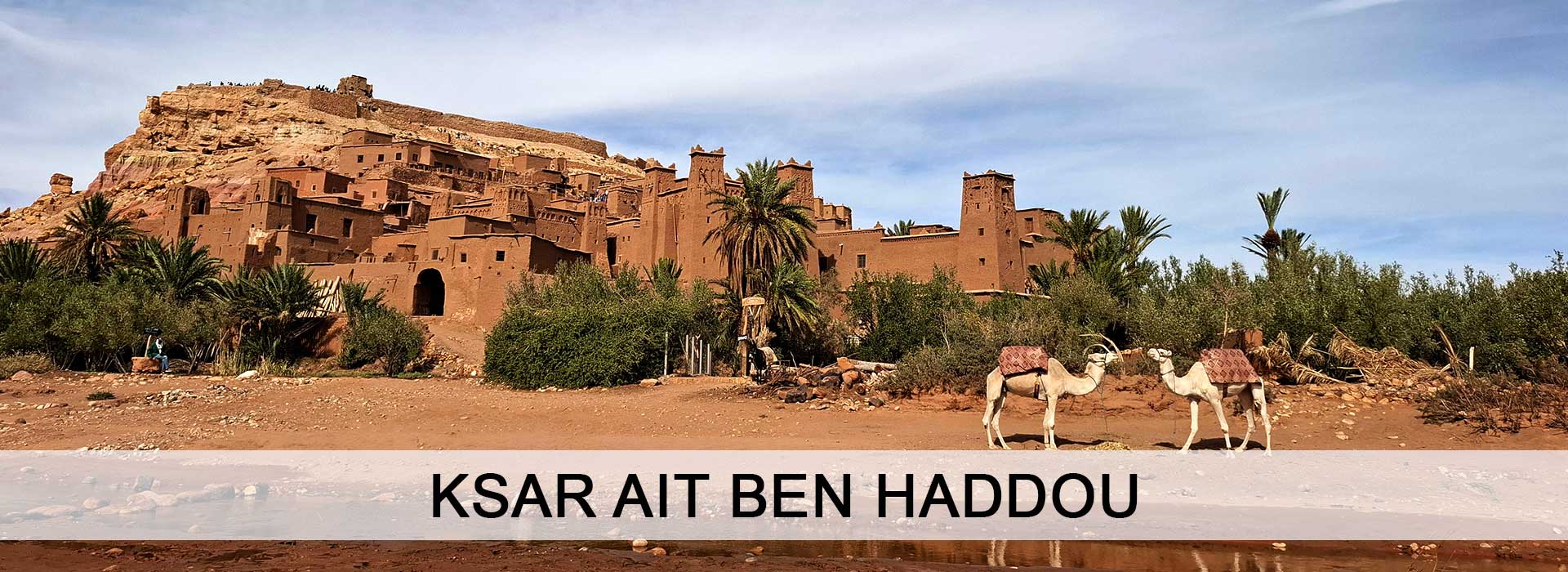 panorámica ksar Ait Ben Haddou