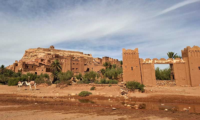 ksar Ait Ben Haddou en Marruecos