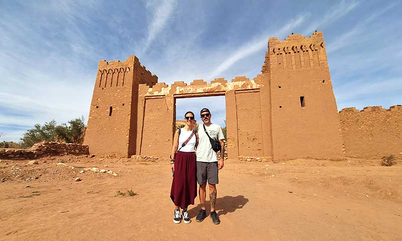 muralla del Ksar