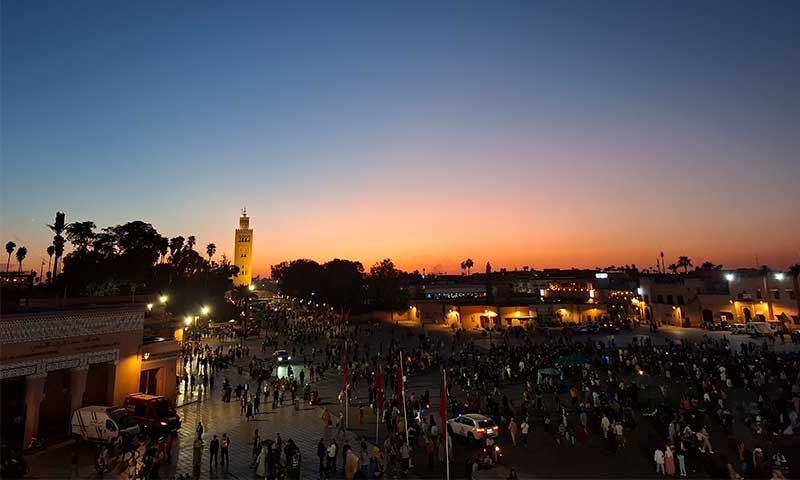 Marrakech, primera parada de la ruta por Marruecos