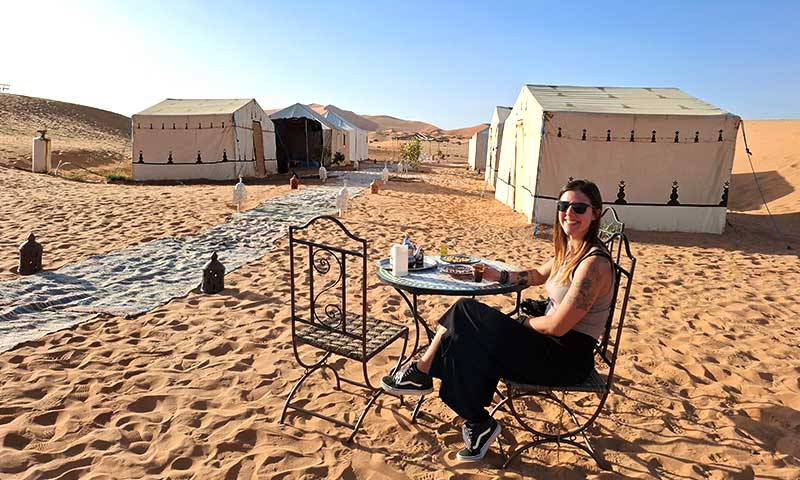 Desierto de Merzouga por libre