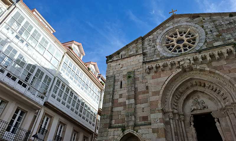 Iglesia de Santiago en A Coruña