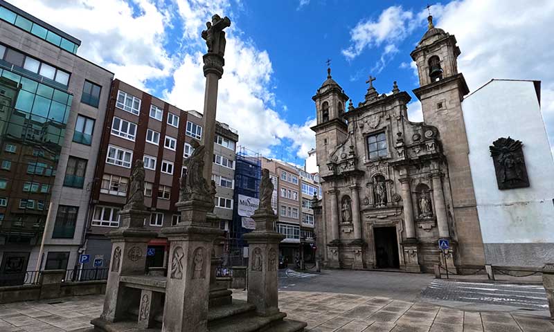 Iglesia de San Jorge en A Coruña