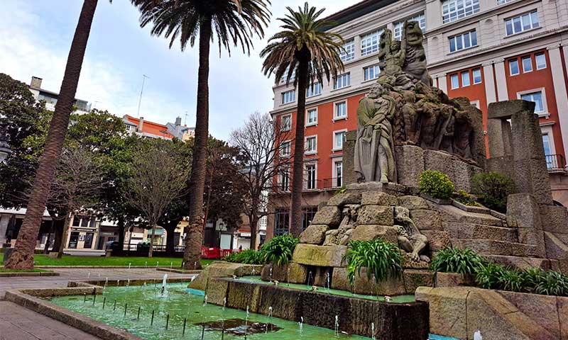 Jardines de Méndez Núñez
