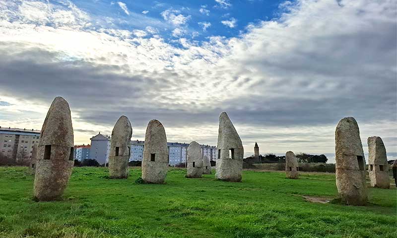 Parque Escultórico de la Torre de Hércules