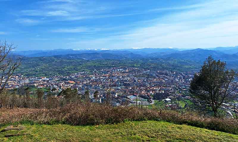 Mirador monte Naranco, Oviedo