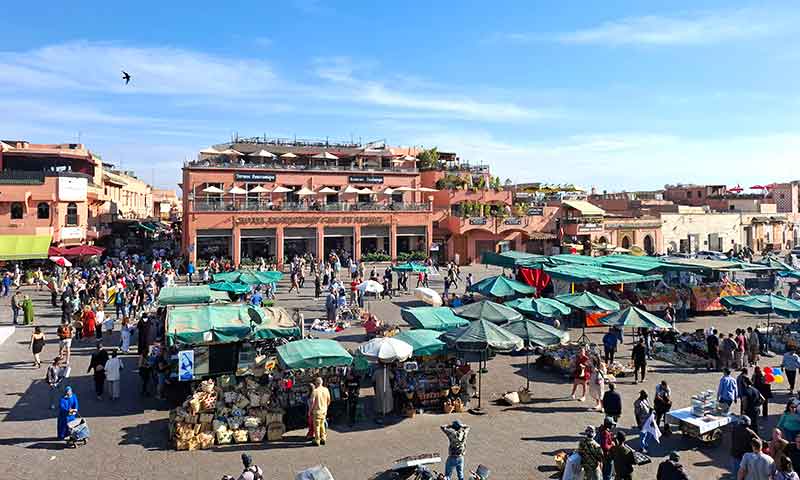 Plaza de Marrakech