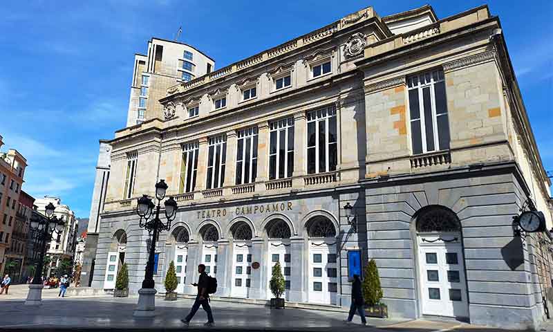 Teatro Campoamor en Oviedo