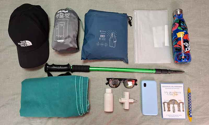 Imprescindibles para el Camino de Santiago