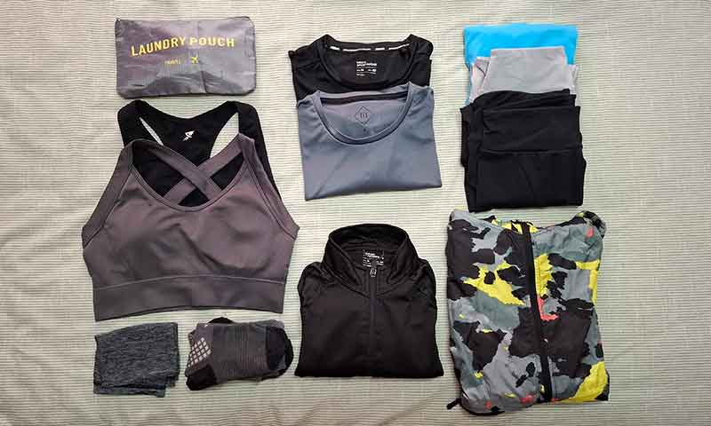 Ropa para el Camino de Santiago